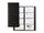 Visitenkartenalbum Visifix 2380 schwarz, Art.-Nr. 2380-SW - Paterno B2B-Shop