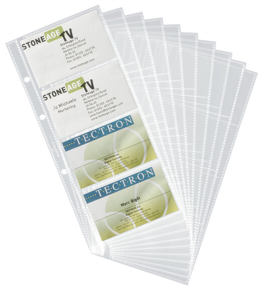 Visitenkartenhüllen Durable 2387, Art.-Nr. 2387-19 - Paterno B2B-Shop