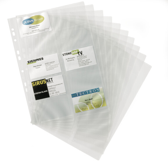 Visitenkartenhüllen Durable A4 2389, Art.-Nr. 2389-19 - Paterno B2B-Shop