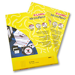 Universaletiketten A4 Z-Products 70 x 25,4 mm, Art.-Nr. 24.228 - Paterno B2B-Shop