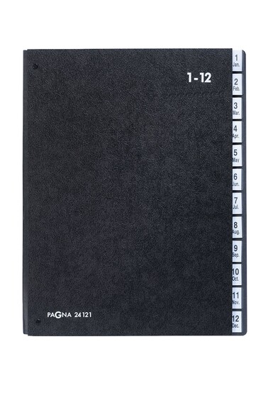 Pultordner Pagna 12tlg. 1-12/+Jän-Dez., Art.-Nr. 24121-04 - Paterno B2B-Shop Pultordner Pagna 12tlg. 1-12/+Jän-Dez., Art.-Nr. 24121-04 - Paterno B2B-Shop