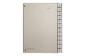 Pultordner Pagna A4 A-Z silber, Art.-Nr. 24249-14 - Paterno B2B-Shop