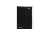 Pultordner Pagna A4 1-31 schwarz, Art.-Nr. 24321-04 - Paterno B2B-Shop