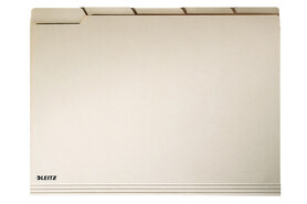 Einstellmappe Leitz mit Tab 2434 chamois, Art.-Nr. 2434 - Paterno B2B-Shop