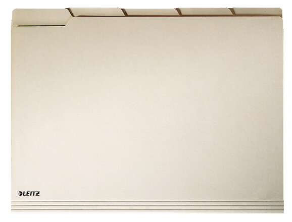 Einstellmappe Leitz mit Tab 2434 chamois, Art.-Nr. 2434 - Paterno B2B-Shop