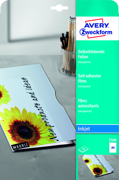 Kopierfolie ZWF DIN A4 selbstklebend, Art.-Nr. 2500ZWF - Paterno B2B-Shop Kopierfolie ZWF DIN A4 selbstklebend, Art.-Nr. 2500ZWF - Paterno B2B-Shop