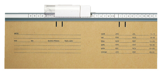 Hängemappe Leitz Beta A4 seitlich offen, Art.-Nr. 2515 - Paterno B2B-Shop