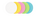 Moderationskarten Legamaster Kreise rosa, Art.-Nr. 2531LM-RS - Paterno B2B-Shop