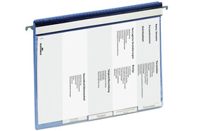 Personalhefter Durable A4 blau, Art.-Nr. 255506 HELLBLAU - Paterno B2B-Shop