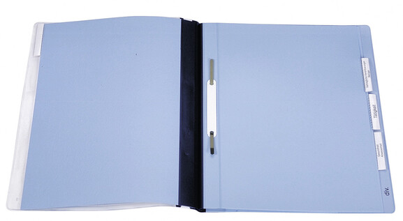 Personalhefter Durable A4 blau, Art.-Nr. 255506 HELLBLAU - Paterno B2B-Shop