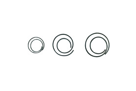 Büroklammern Alco 271 CIRCULAR spiralförmig, Art.-Nr. 271ALCO - Paterno B2B-Shop