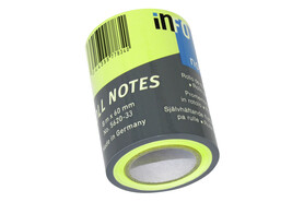Haftnotizrolle Info Notes 60mmx8lfm, Art.-Nr. 276PSM - Paterno B2B-Shop