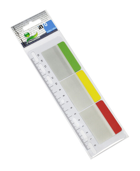Haftmarker info page Index 3 Farben, Art.-Nr. 27810000 - Paterno B2B-Shop