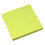 Haftnotizen Info notes 75x75 mm kariert gelb, Art.-Nr. 278PSM-KAR-GE - Paterno B2B-Shop