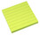 Haftnotizen Info notes 75x75 mm liniert grün, Art.-Nr. 278PSM-LIN-GN - Paterno B2B-Shop