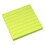 Haftnotizen Info notes 75x75 mm liniert grün, Art.-Nr. 278PSM-LIN-GN - Paterno B2B-Shop