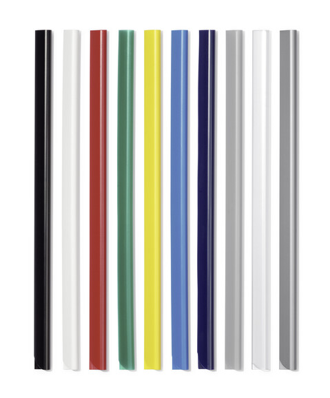 Klemmschienen Durable 3 mm grau, Art.-Nr. 2900-GR - Paterno B2B-Shop