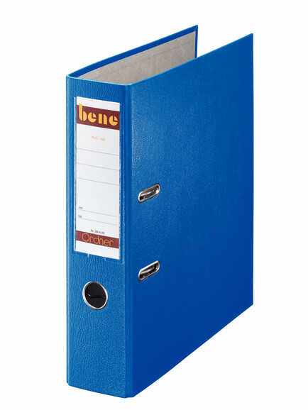 Ordner Bene Standard breit blau, Art.-Nr. 291400-BL - Paterno B2B-Shop