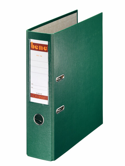 Ordner Bene Standard breit grün, Art.-Nr. 291400-GN - Paterno B2B-Shop