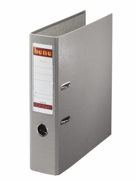 Ordner Bene Standard breit grau, Art.-Nr. 291400-GR - Paterno B2B-Shop