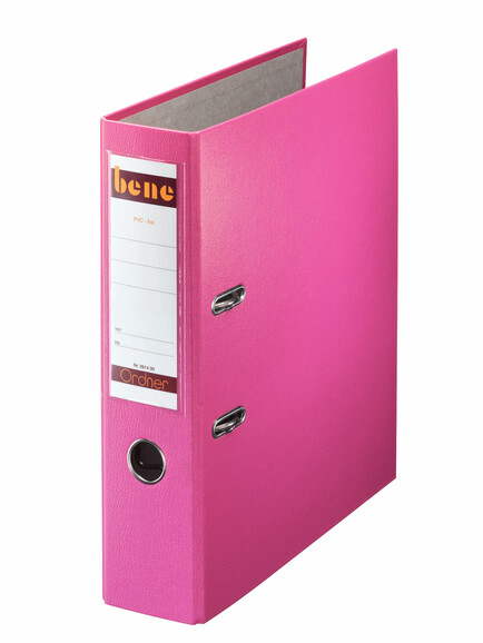 Ordner Bene Standard breit rosa, Art.-Nr. 291400-RS - Paterno B2B-Shop