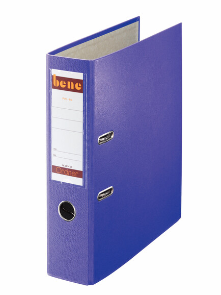 Ordner Bene Standard breit violett, Art.-Nr. 291400-VI - Paterno B2B-Shop
