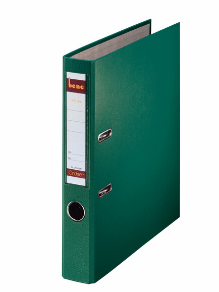 Ordner Bene Standard schmal grün, Art.-Nr. 291600-GN - Paterno B2B-Shop