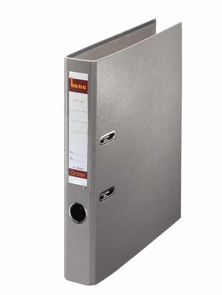 Ordner Bene Standard schmal grau, Art.-Nr. 291600-GR - Paterno B2B-Shop