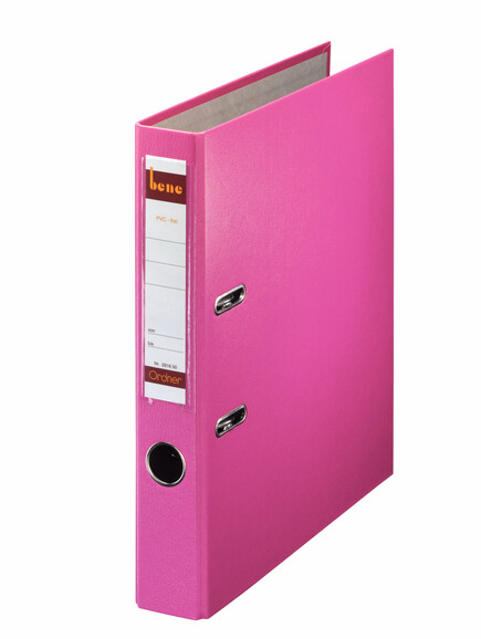 Ordner Bene Standard schmal rosa, Art.-Nr. 291600-RS - Paterno B2B-Shop