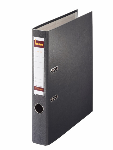 Ordner Bene Standard schmal schwarz, Art.-Nr. 291600-SW - Paterno B2B-Shop