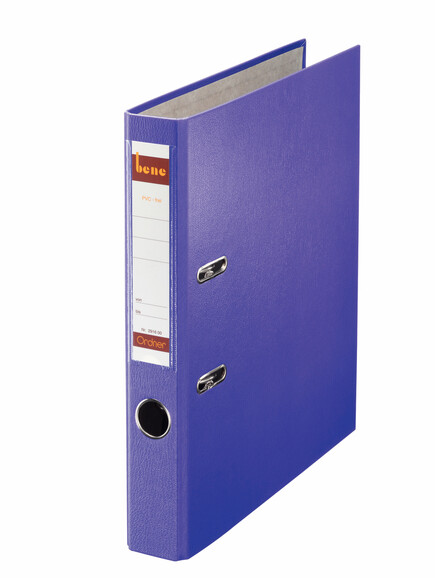 Ordner Bene Standard schmal violett, Art.-Nr. 291600-VI - Paterno B2B-Shop