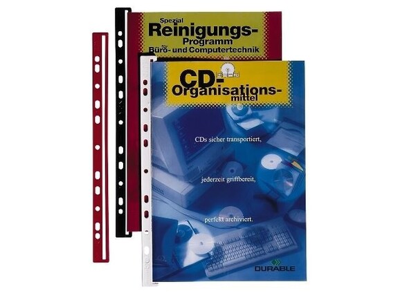 Ordnungsschiene A4 schwarz, Art.-Nr. 2935-SW - Paterno B2B-Shop