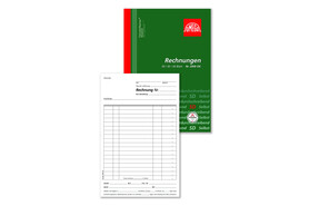 Rechnungsbuch Omega A5 hoch 3x50 Blatt, Art.-Nr. 2949OK - Paterno B2B-Shop