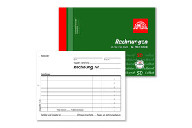 Rechnungsbuch Omega A 6 quer 3x50 Blatt, Art.-Nr. 29511-2OK - Paterno B2B-Shop
