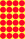 Markierungspunke ZWF Ø 18 mm, rot, Art.-Nr. 3004ZWF - Paterno B2B-Shop