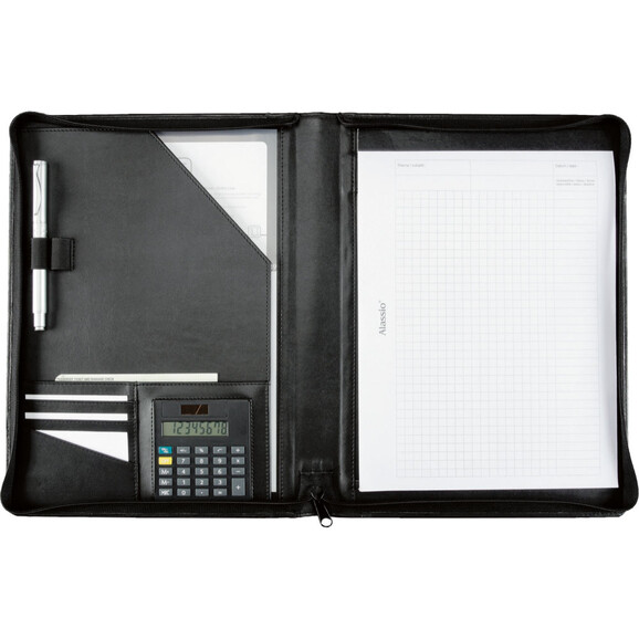 Schreibmappe Jüscha Catana A4 schwarz, Art.-Nr. 30056JÜ - Paterno B2B-Shop Schreibmappe Jüscha Catana A4 schwarz, Art.-Nr. 30056JÜ - Paterno B2B-Shop