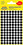Markierungspunkte ZWF Ø 8 mm, schwarz, Art.-Nr. 3009ZWF - Paterno B2B-Shop