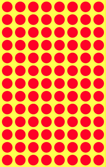 Markierungspunkte ZWF Ø 8 mm, rot, Art.-Nr. 3010ZWF - Paterno B2B-Shop