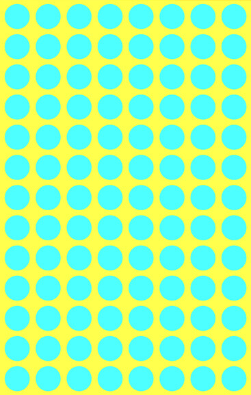 Markierungspunkte ZWF Ø 8 mm, blau, Art.-Nr. 3011ZWF - Paterno B2B-Shop