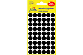 Markierungspunke ZWF Ø 12 mm, schwarz, Art.-Nr. 3140ZWF - Paterno B2B-Shop