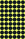 Markierungspunke ZWF Ø 12 mm, schwarz, Art.-Nr. 3140ZWF - Paterno B2B-Shop