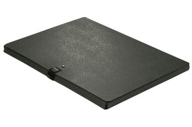 Dokumentenmappe Elba A4 1 cm schwarz, Art.-Nr. 31411 - Paterno B2B-Shop