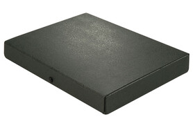 Dokumentenmappe Elba A4 4 cm schwarz, Art.-Nr. 31414 - Paterno B2B-Shop