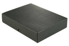 Dokumentenmappe Elba A4 6 cm schwarz, Art.-Nr. 31416 - Paterno B2B-Shop