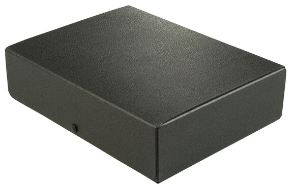Dokumentenmappe Elba A4 8,5 cm schwarz, Art.-Nr. 31418 - Paterno B2B-Shop