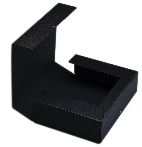 Dokumentenmappe Elba A4 8,5 cm schwarz, Art.-Nr. 31418 - Paterno B2B-Shop