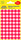 Markierungspunke ZWF Ø 12 mm, rot, Art.-Nr. 3141ZWF - Paterno B2B-Shop