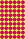 Markierungspunke ZWF Ø 12 mm, rot, Art.-Nr. 3141ZWF - Paterno B2B-Shop