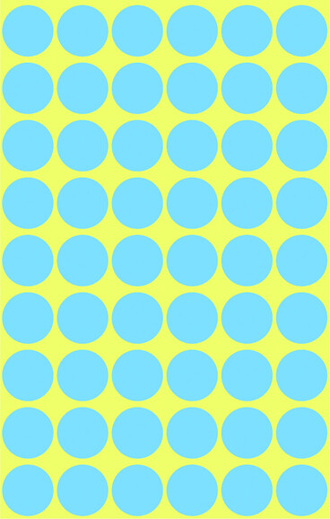 Markierungspunke ZWF Ø12 mm, blau, Art.-Nr. 3142ZWF - Paterno B2B-Shop