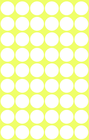 Markierungspunkte ZWF Ø 12 mm, weiß, Art.-Nr. 3145ZWF - Paterno B2B-Shop